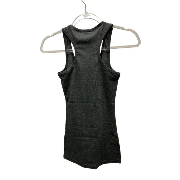 Ribbed Racerback Tank - Picture 2 of 2